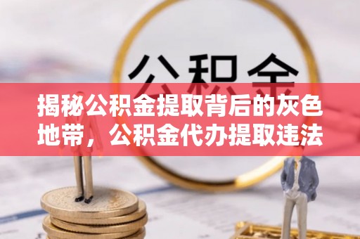 汉寿揭秘公积金提取背后的灰色地带，公积金代办提取违法不？