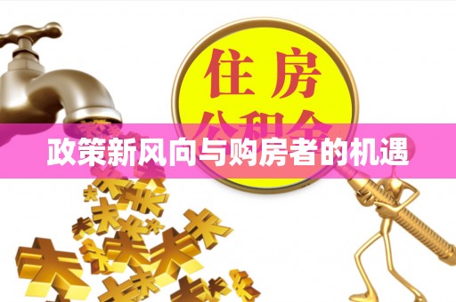 汉寿政策新风向与购房者的机遇