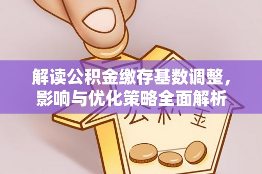 汉寿解读公积金缴存基数调整，影响与优化策略全面解析